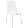 Cadeira Tramontina Vanda Branca em Alumínio - 5