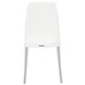 Cadeira Tramontina Vanda Branca em Alumínio - 7