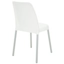 Ver imagem 4 de Cadeira Tramontina Vanda Branca em Alumínio