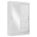 Ver imagem 2 de Guarda-Roupa Infantil 2 Portas Helena Branco