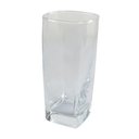 Ver imagem 2 de Jogo 6 Copos Vidro Resistente Quadrado Luxo Texas 320ml