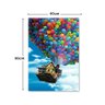 Quadro Tela Decorativa Canvas Up Altas Aventuras para Sala 60x40cm - 2