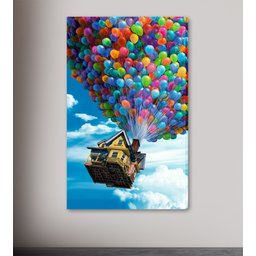 Quadro Tela Decorativa Canvas Up Altas Aventuras para Sala 60x40cm - 3