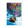 Quadro Tela Decorativa Canvas Up Altas Aventuras para Sala 60x40cm - 1