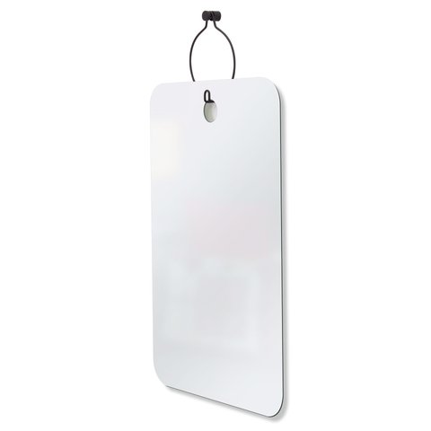 Espelho Decorativo Aramado Wire Boll Preto 60x40cm Retangular
