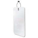 Ver imagem 1 de Espelho Decorativo Aramado Wire Boll Preto 60x40cm Retangular