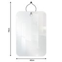 Ver imagem 2 de Espelho Decorativo Aramado Wire Boll Preto 60x40cm Retangular