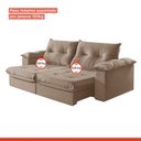 Ver mais imagens de Sofá Retrátil e Reclinável Modulado 2 Lugares 290cm Pés em Madeira Maciça Canadá 