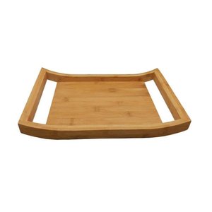 Bandeja com Alça em Bambu 35x24,5x5cm Kenya