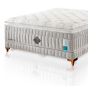 Ver imagem 1 de Colchão King Latex Foam de Látex Híbrido Qgel com Cobre - 193x203cm - Box