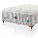 Ver imagem 1 de Colchão King Latex Foam de Látex Híbrido Qgel com Cobre - 193x203cm - Box