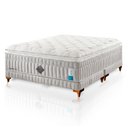 Ver imagem 4 de Colchão King Latex Foam de Látex Híbrido Qgel com Cobre - 193x203cm - Box