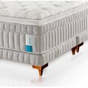 Ver imagem 5 de Colchão King Latex Foam de Látex Híbrido Qgel com Cobre - 193x203cm - Box