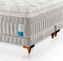Ver imagem 5 de Colchão King Latex Foam de Látex Híbrido Qgel com Cobre - 193x203cm - Box