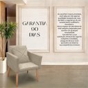 Ver imagem 4 de Cadeira Poltrona para Sala Quarto Confortável e Reforçada Agata :capuccino