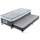 Ver imagem 3 de Cama Box Conjugada Solteiro com Auxiliar Vitta D-28