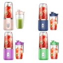 Ver imagem 3 de Super Mix 400ml Liquidificador Misturador sem Fio Usb 2 Copo