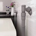 Ver imagem 2 de Adaptador para Maquina de Lavar Articulado 45° ou 90° Blukit - 030448