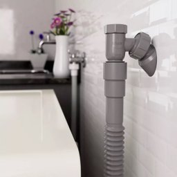 Adaptador para Maquina de Lavar Articulado 45° ou 90° Blukit - 030448 - 2