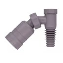 Ver imagem 1 de Adaptador para Maquina de Lavar Articulado 45° ou 90° Blukit - 030448
