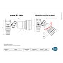 Ver imagem 3 de Adaptador para Maquina de Lavar Articulado 45° ou 90° Blukit - 030448