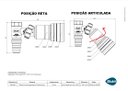 Ver imagem 3 de Adaptador para Maquina de Lavar Articulado 45° ou 90° Blukit - 030448