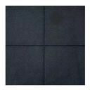 Ver imagem 1 de Piso Borracha Academias Crossfit Playground 50x50x1,5cm 15mm Preto