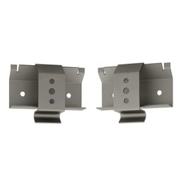 Mesa Gamer com Painel para TV até 60 Polegadas Slim Espresso Móveis - 16