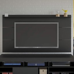 Mesa Gamer com Painel para TV até 60 Polegadas Slim Espresso Móveis - 10