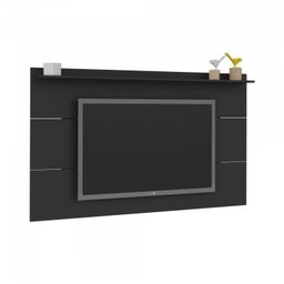Mesa Gamer com Painel para TV até 60 Polegadas Slim Espresso Móveis - 9