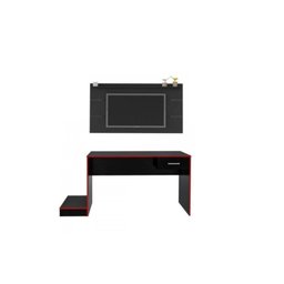 Mesa Gamer com Painel para TV até 60 Polegadas Slim Espresso Móveis - 2