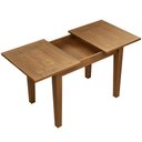 Ver imagem 6 de Mesa Extensível Cozinha Gourmet Madeira 110cm Gran W02 Imbuia - Lyam Decor
