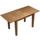 Ver imagem 1 de Mesa Extensível Cozinha Gourmet Madeira 110cm Gran W02 Imbuia - Lyam Decor
