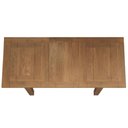 Ver imagem 5 de Mesa Extensível Cozinha Gourmet Madeira 110cm Gran W02 Imbuia - Lyam Decor