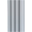 Ver imagem 1 de Painel Ripado Eco Placa 290 X 16 X 2,5 Cm Wpc Cinza Médio