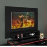 Mesa Gamer com Painel Para TV até 42 Polegadas Flash Espresso Móveis - 2