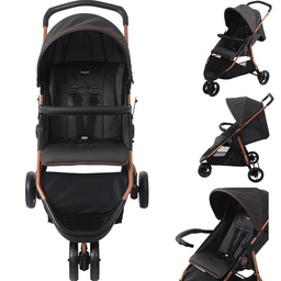 Carrinho Cr3 Cobre Burigotto Moises Bebe Conforto Base Isofix - 2