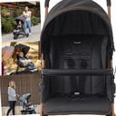 Ver imagem 4 de Carrinho Cr3 Cobre Burigotto Moises Bebe Conforto Base Isofix
