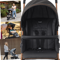 Carrinho Cr3 Cobre Burigotto Moises Bebe Conforto Base Isofix - 4