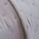 Ver imagem 5 de Kit Colcha Casal Miraggio New Soft 100% Poliéster 220x240cm Cinza Soft