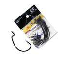 Ver imagem 1 de Anzol Pinnacle Magna Super Lock 1/0 Off Set C/10 Un Isca Softs
