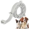Coleira Anti Pulga Cachorro Gato Cao Pet Carrapato Felino Kit 3 Unid Canino Ajustavel Leishmaniose P - 1