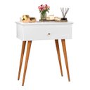 Ver imagem 3 de Aparador Sala de Estar Buffet com Gaveta Pés em Madeira Alta Qualidade