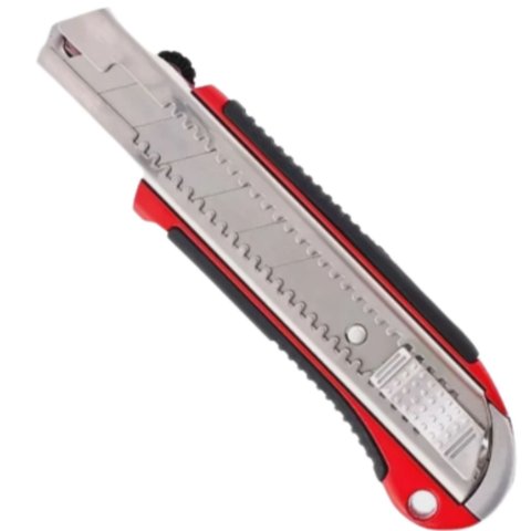 Estilete 25 Mm Retrátil Ponta de Metal Prando