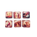 Ver imagem 6 de Cestinha de Páscoa Cordeiro com Chocolate e Jogos Religiosos Exclusivos