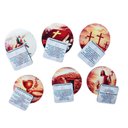 Ver imagem 5 de Cestinha de Páscoa Cordeiro com Chocolate e Jogos Religiosos Exclusivos