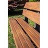 Banco de Jardim 150cm em Madeira Plástica  - 5
