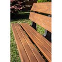 Ver mais imagens de Banco Jardim Madeira Plástica In Brasil 150cm Ecológico 3 Lugares