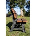 Ver imagem 6 de Banco Jardim Madeira Plástica In Brasil 150cm Ecológico 3 Lugares