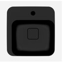 Ver imagem 2 de CUBA BORDDA DIAMANTE BADENZA PRETO ONIX ACETINADO 38x38x15 cm